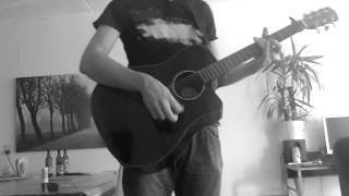 Staind - Home (acoustic cover)