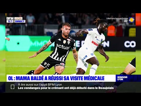 OL : Mama Baldé, a réussi sa visite médicale