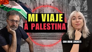 Qué vi en Palestina? Irene Zugasti cuenta su viaje a Palestina ocupada. Geopolitica 📱