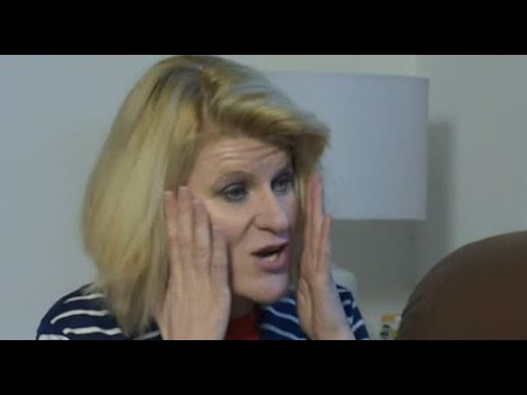 Screenshot of video: Deaf woman describes hearing for the first time