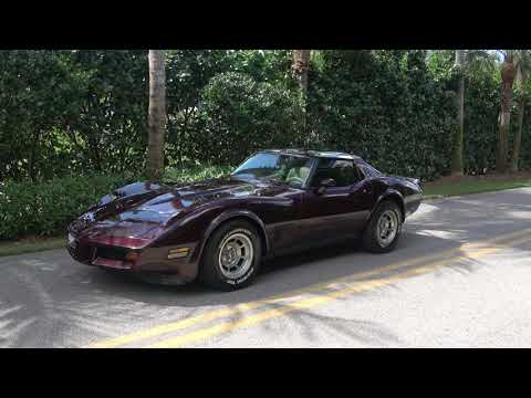1980 Chevrolet Corvette (CC-1315143) for sale in Fort Myers, Florida