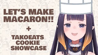 Thumbnail for Let's Make Macaron!! Takoholidays Cookie Showcase!!! (4:23:02)