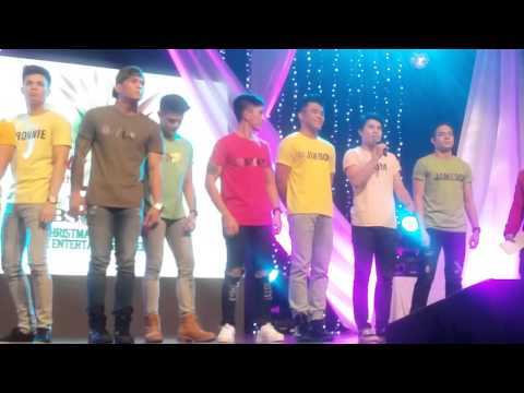 Meet the Boys of Hashtags (It's showtime)
