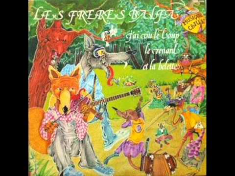 Les frères Balfa - J'ai vu le Loup, le Renard et la Belette