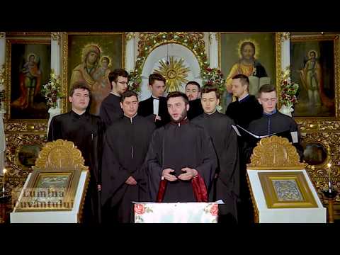 Lumina Cuvântului | Grupul psaltic STAVROS-  Cu trupul adormind (Luminânda Învierii)