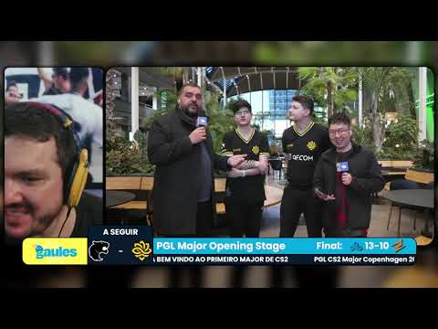 Entrevista com Latto e Nekiz após a vitória contra a Furia