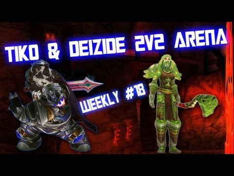 WoW Mop 5.4-Arms Warrrior & Bm Hunter 2v2 Arenas-Get a Shoutout!