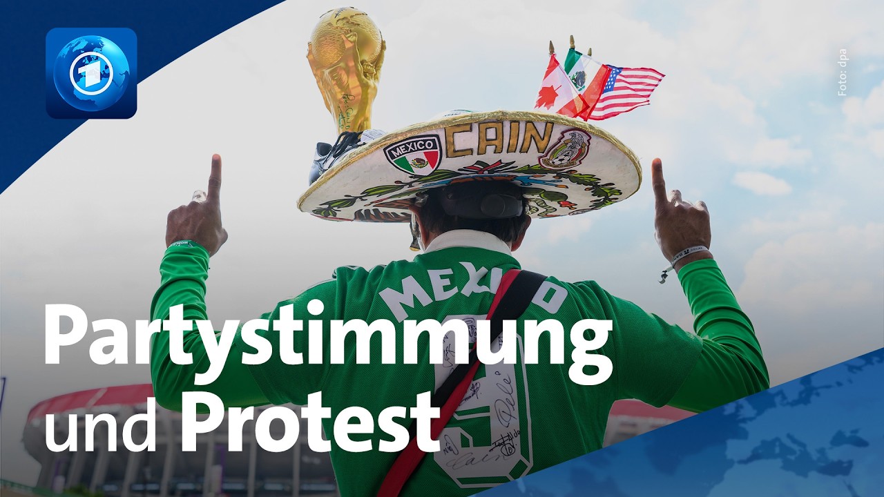 🌍 tagesschau 20 Uhr & tagesschau24 Top-Thema, 11.6.2026 | Eröffnungsspiel der Fußball-WM 2026