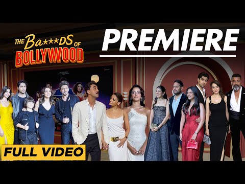 The Bads Of Bollywood premiere FULL video | SRK | Aryan Khan | Ambani family | Ranbir-Alia | Ananya