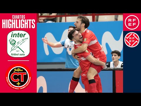 Resumen #PrimeraDivisiónFS Movistar Inter  2-4 Jimbee Cartagena Costa Cálida| Cuartos playoff