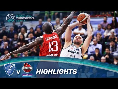 Dinamo Sassari v Proximus Spirou - Highlights - Basketball Champions League