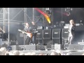 WORK OF ART Live Väsbyrock, Sweden JULY 18 ...