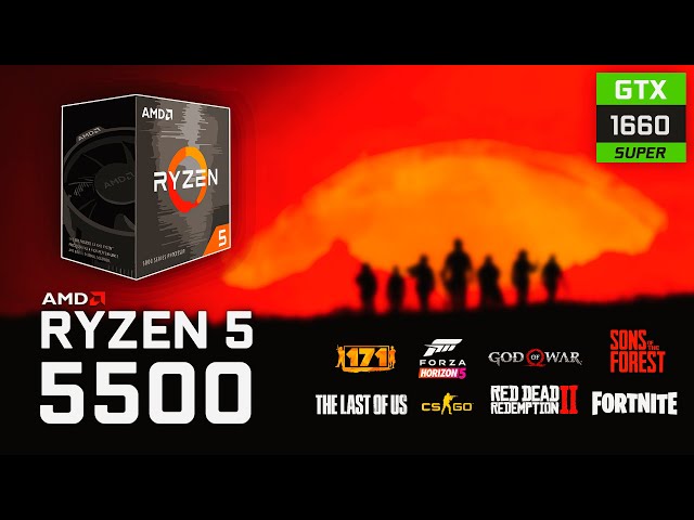 Bộ PC AMD Ryzen 5 5500 (Ryzen 5 5500/ Ram 16G/ SSD 256G/ VGA GTX 1660 Super 6G) 