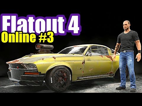 Flatout: Total Insanity - Carnage - Online Multiplayer Gameplay #3