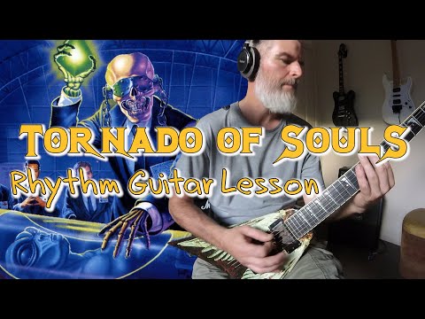 Tornado of Souls Rhythm Guitar Lesson
