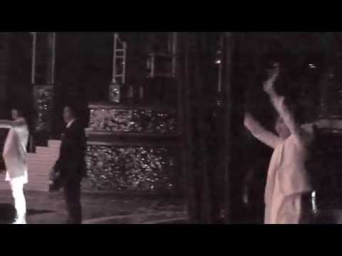 150124 INFINITE Red and White Super Star Arts Awards ending