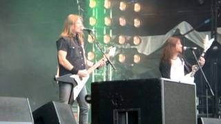 Wolf - Skull Crusher live at Bloodstock, England, 12th August 2011