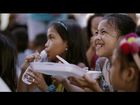 Feeding children in slums in Cambodia and the Philippines | New Creation Church