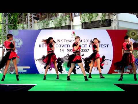141214 Victoria cover KARA - Lupin + Pandora @Korea Cover Dance Contest