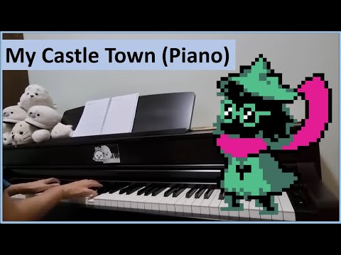 Deltarune Chapter 2 OST - My Castle Town (Piano Cover)