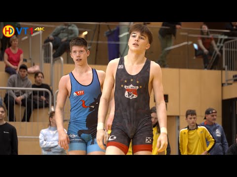 🤼 | Wrestling | Austrian Championships 2023 Juniors (Greco) - 74kg Gold | BEKTEMIROV vs LANGE