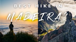 Pico do Arieiro to Pico Ruivo Hiking Guide // Best Hike in Madeira