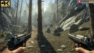 Call of Juarez: The Cartel (2011) - PC Gameplay 4k 2160p / Win 10