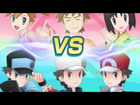 [Pokémon Masters EX] Extreme Battle Event: Take on Brock! Part 2, but it's just Red