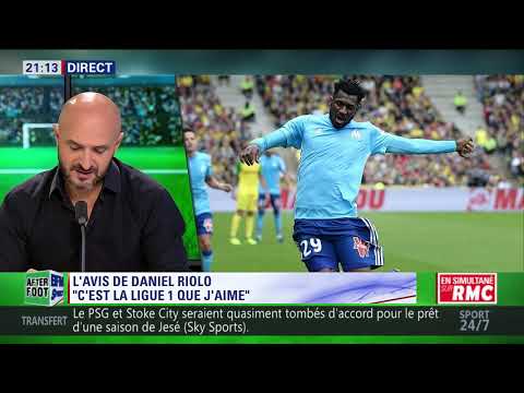 After Foot du lundi - 14/08 – Partie 1/6 - L 'avis tranché de Daniel Riolo sur la Ligue 1