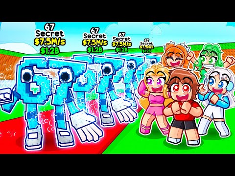 I Got 999X LUCK in Steal a Brainrot...