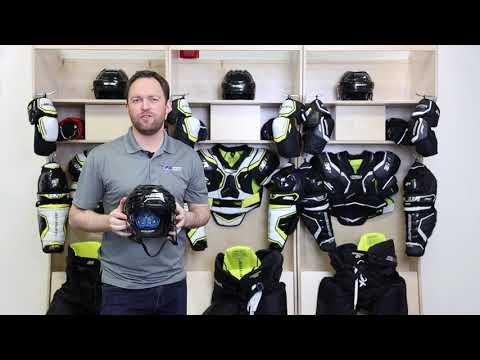A look at Bauer Hockey's Performance lab | Re-Akt 150 Helmet Review
