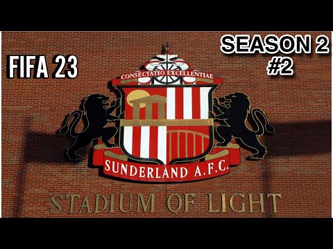 ΣΥΝΕΧΙΖΟΥΜΕ RTG SUNDERLAND |FIFA 23 PS5 CAREER MODE| SEASON 2 EPISODE 2