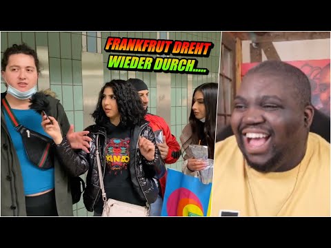 BLACKBROS REAGIEREN AUF: LAN WER BIST DU ALLEEE😅#2|FRANKFURT PUMPING MNKY