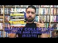 Bluray Collection Update And Unboxing 8 23 16