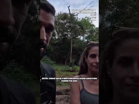 🍽️ Uma Aventura na Chegada para Brotas! #Shorts #Viagem