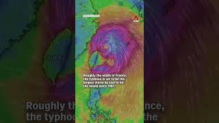 Thousands evacuated as Typhoon Bavi lashes Taiwan