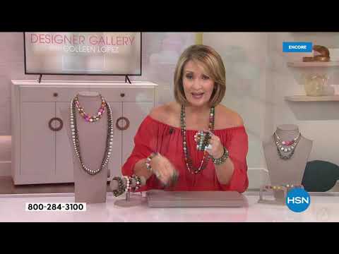 HSN | Designer Gallery with Colleen Lopez Jewelry 08.25.2020 - 06 AM
