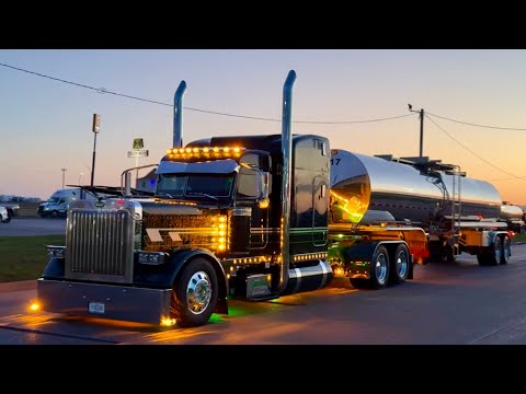 Truck Spotting At Iowa 80 (Walcott, IA) - Vol. 4