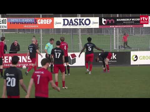 HZVV vecht in VRIEZENVEEN voor resultaat | Onze Club | RTV Drenthe