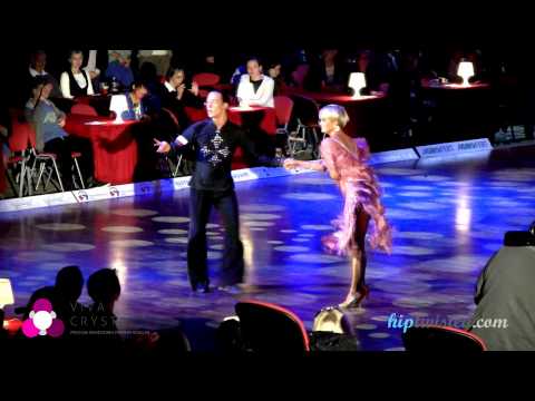 Marts Smolko - Viktorija Puhovika, Czech Dance Open 2013, WDSF WO latin, final - jive