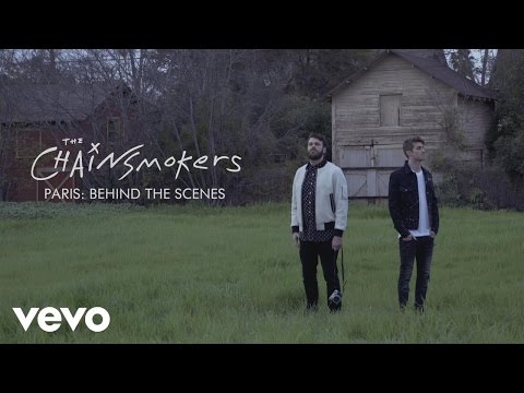 The Chainsmokers - Paris - Behind the Scenes