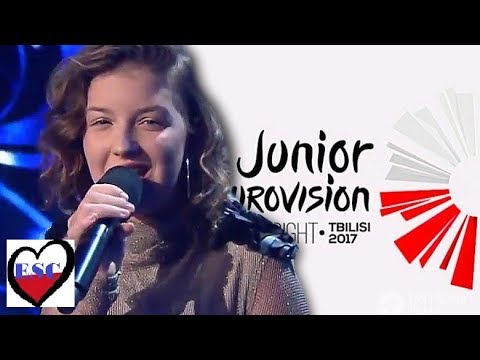 Alicja Rega - Mój Dom | Poland | Junior Eurovision 2017 | LIVE 04.11.2017 (Rzeszów)