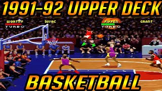 The First EVER Upper Deck Basketball Card Set From 1991-92!