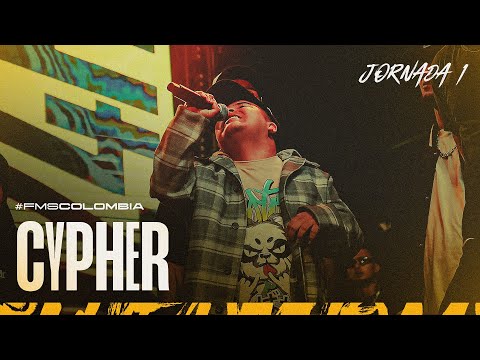 CYPHER DE PRESENTACIÓN I #FMSCOLOMBIA 2024 - Jornada 1 Temporada 3 | Urban Roosters