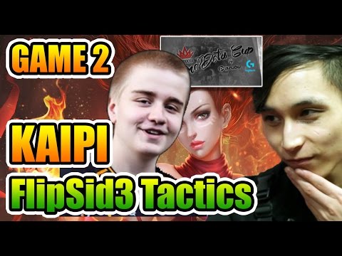 SingSing & Notail - Kaipi vs FlipSid3 Tactics - ProDotA Cup Series Game 2