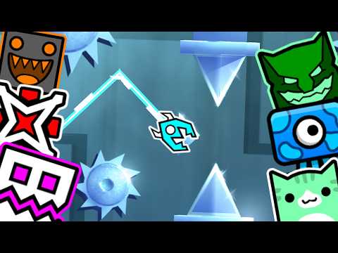 Can I Beat EVERY GD YouTuber RATED LEVEL?