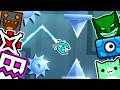 Can I Beat EVERY GD YouTuber RATED LEVEL