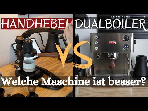 Espresso-Workflow: Lelit Elizabeth vs Flair 58+2