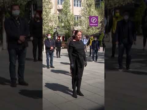 Homazhe për artisten Violeta Rexhepagiqi