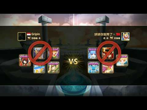 Summoners War!!!World Arena PvP-RTA!!! Combo Classic Lushen Megan Velajuel :D